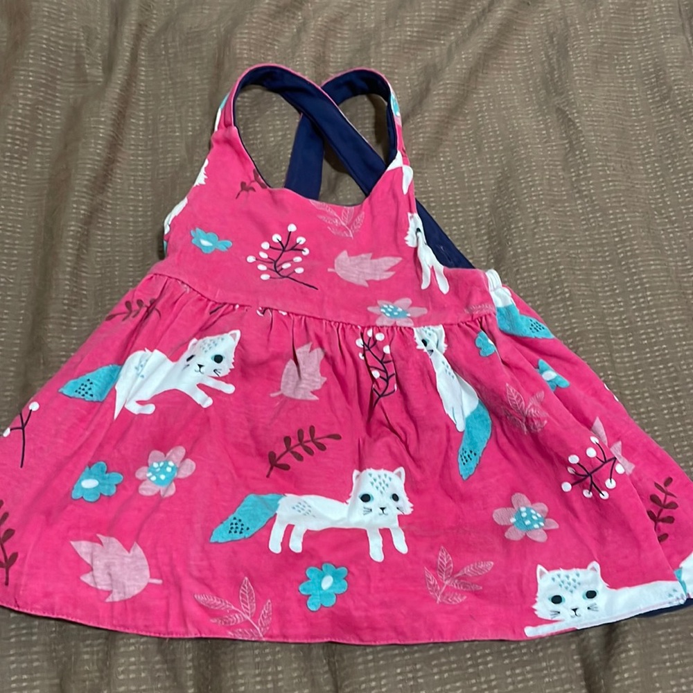👶🏻5/$16 Reversible baby dress